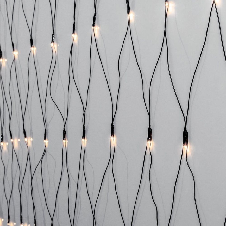 Eglo - LED Ziemassvētku āra virtene 200xLED 3m IP44 silti balta