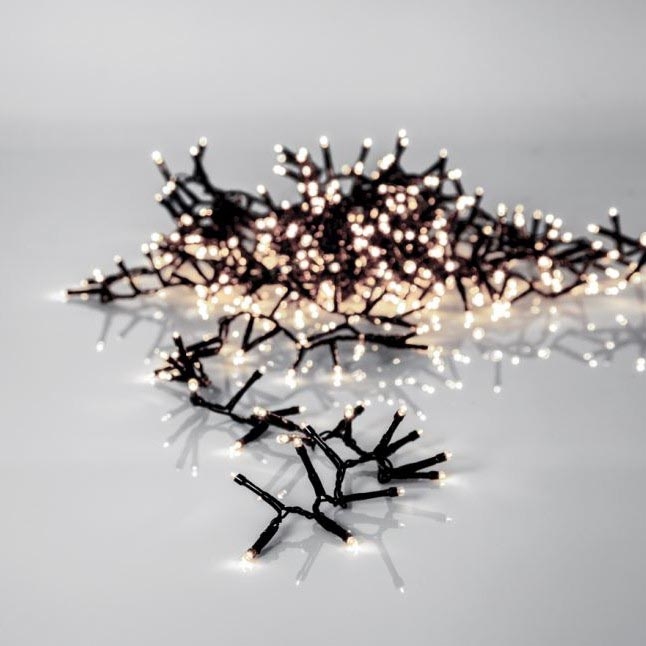 Eglo - LED Ziemassvētku āra virtene 800xLED 16m IP44 silti balta