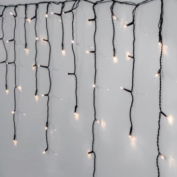 Eglo - LED Ziemassvētku āra virtene 960xLED 23,9m IP44 silti balta