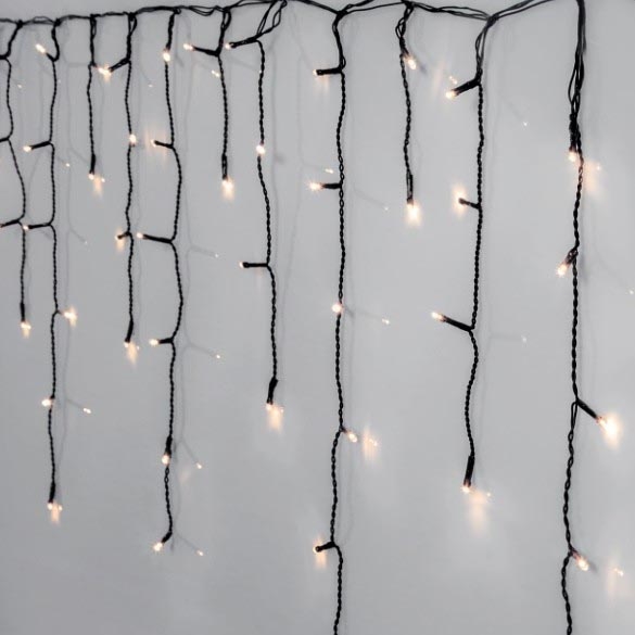 Eglo - LED Ziemassvētku āra virtene 960xLED 23,9m IP44 silti balta