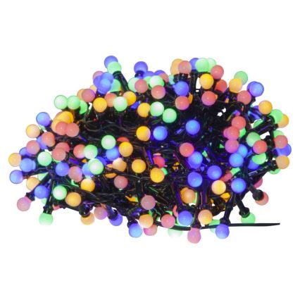 Eglo 472-53 - LED Ziemassvētku āra virtene BERRY MINI 700xLED/8 funkcijas 14m daudzkrāsaina IP44