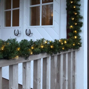 Eglo - LED Ziemassvētku āra virtene GARLAND 60xLED/0,064W/3/230V IP44