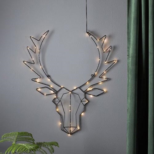 Eglo - LED Ziemassvētku dekorācija 50xLED/0,06W/3xAA