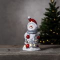 Eglo -  LED Ziemassvētku dekorācija 6xLED/0,06W/2xAAA sniegavīrs