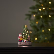 Eglo - LED Ziemassvētku dekorācija 8xLED/0,06W/3xAAA