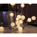 Eglo - LED Ziemassvētku gaismas virtene15xLED/3xAA 1,4m