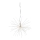 Eglo - LED Ziemassvētku rotājums 120xLED/0,06W/3,2/230V d. 26 cm