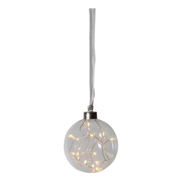 Eglo - LED Ziemassvētku rotājums 15xLED/0,012W/4,5/230V d. 10 cm