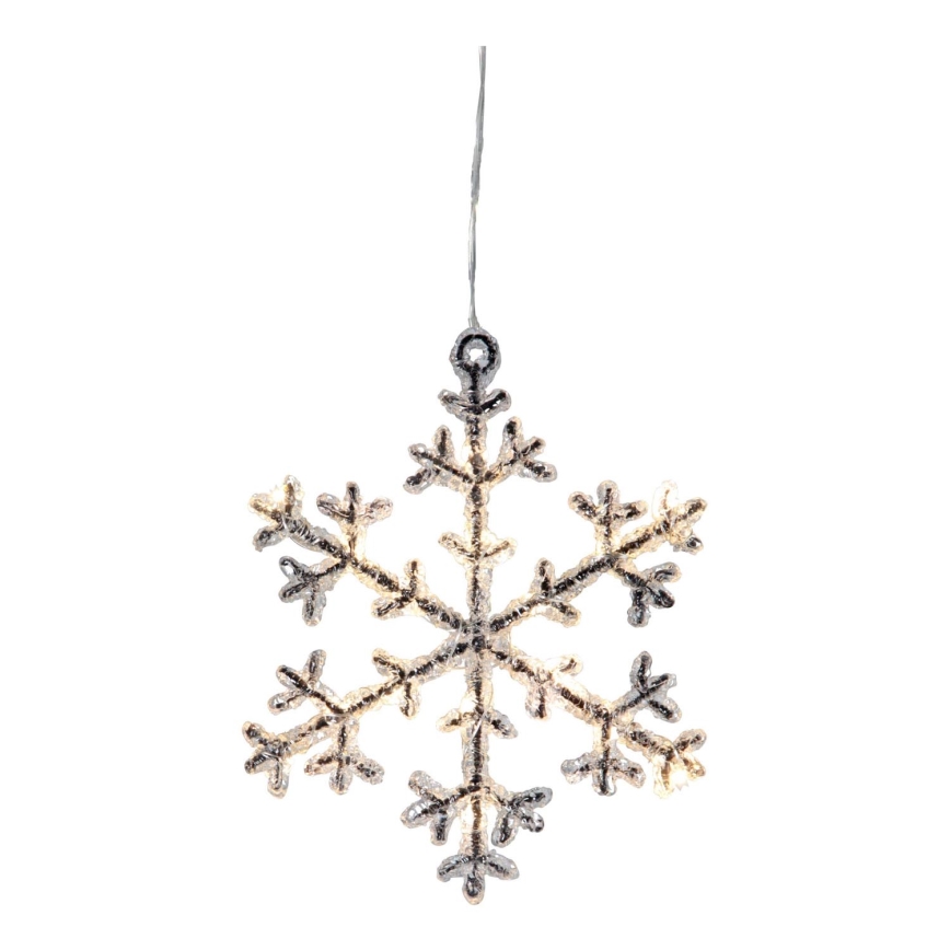 Eglo - LED Ziemassvētku rotājums 16xLED/0,064W/3xAA