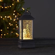 Eglo - LED Ziemassvētku rotājums 1xLED/0,064W/3xAAA melns
