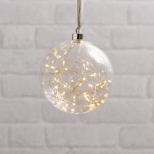 Eglo - LED Ziemassvētku rotājums 40xLED/0,064W/3/230V d. 15 cm