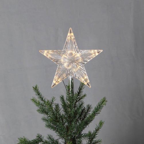 Eglo - LED Ziemassvētku zvaigzne 10xLED/0,06W/2xAA