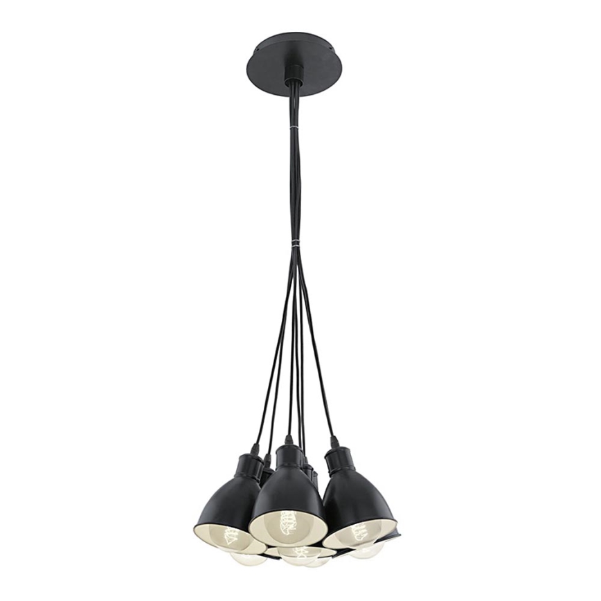 Eglo - Lustra 7xE27/60W/230V