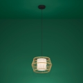 Eglo - Lustra ar auklu 1xE27/40W/230V bambusa