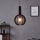 Eglo - Lustra ar auklu 1xE27/40W/230V d. 31 cm melna