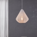 Eglo - Lustra ar auklu 1xE27/40W/230V d. 33,5 cm balta
