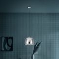 Eglo - Lustra ar auklu 1xE27/40W/230V d. 35 cm dūmakains