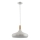 Eglo - Lustra ar auklu 1xE27/40W/230V d. 40 cm sudraba - FSC sertificēts