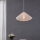 Eglo - Lustra ar auklu 1xE27/40W/230V d. 42,5 cm balta