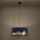 Eglo - Lustra ar auklu 1xE27/40W/230V d. 53 cm zila/zelta