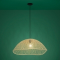 Eglo - Lustra ar auklu 1xE27/40W/230V d. 72 cm bambusa