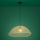 Eglo - Lustra ar auklu 1xE27/40W/230V d. 72 cm bambusa