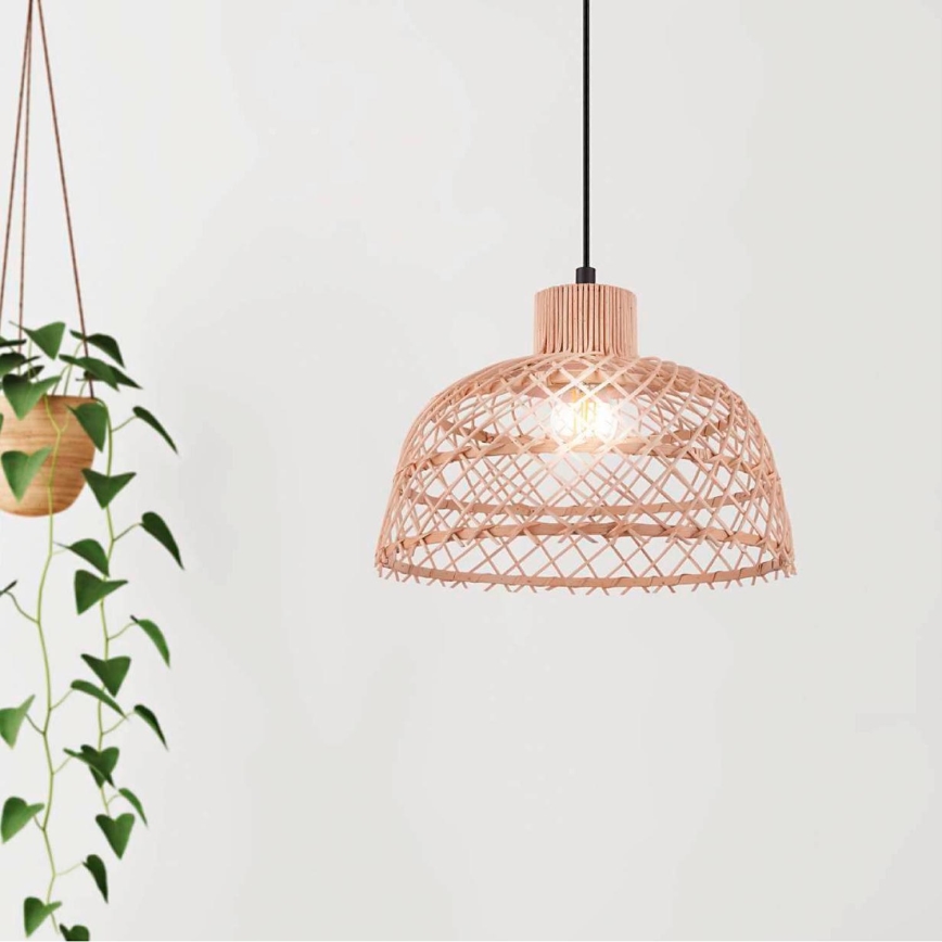 Eglo - Lustra ar auklu 1xE27/40W/230V