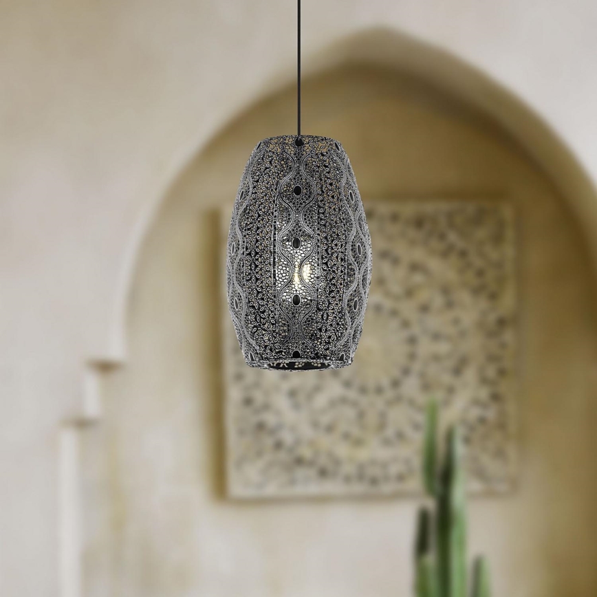 Eglo - Lustra ar auklu 1xE27/40W/230V