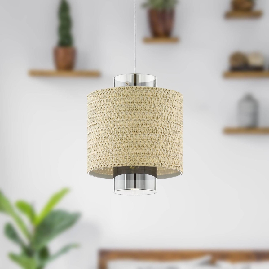 Eglo - Lustra ar auklu 1xE27/40W/230V