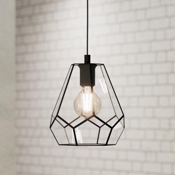 Eglo - Lustra ar auklu 1xE27/40W/230V