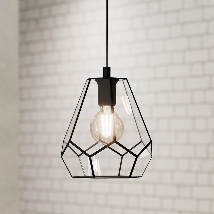 Eglo - Lustra ar auklu 1xE27/40W/230V