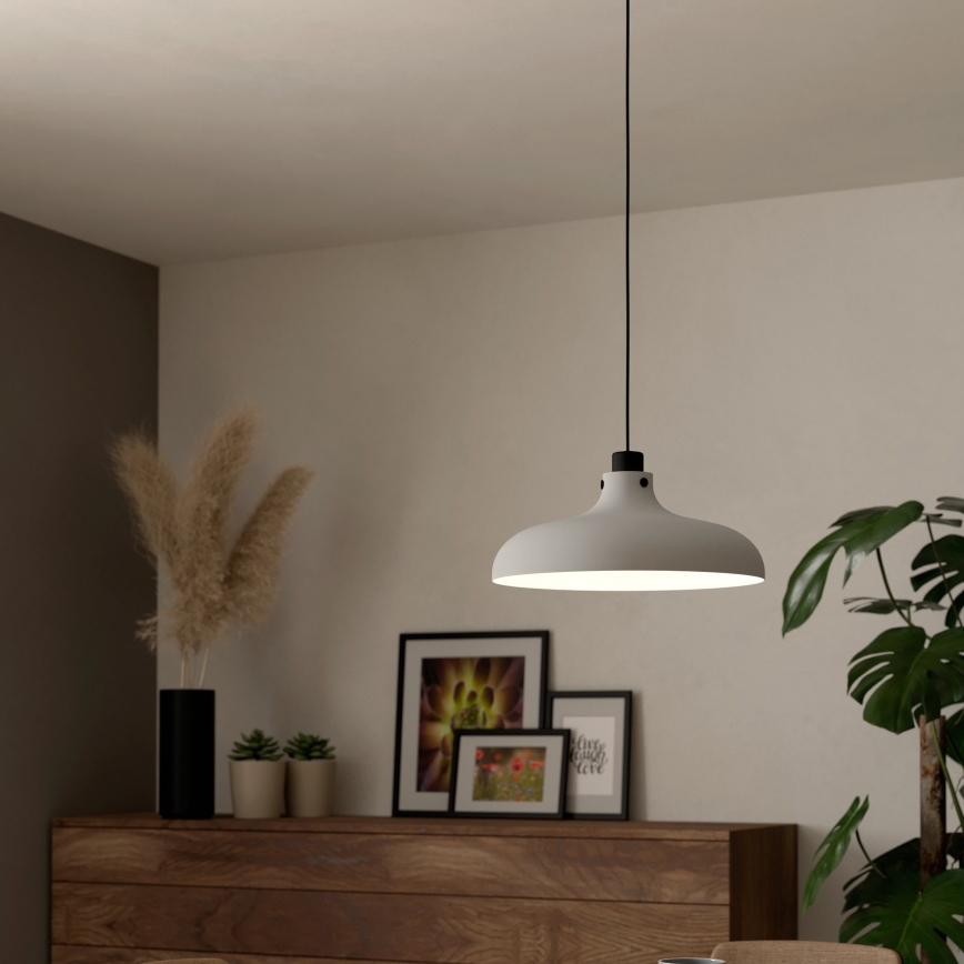 Eglo - Lustra ar auklu 1xE27/40W/230V