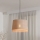Eglo - Lustra ar auklu 1xE27/40W/230V