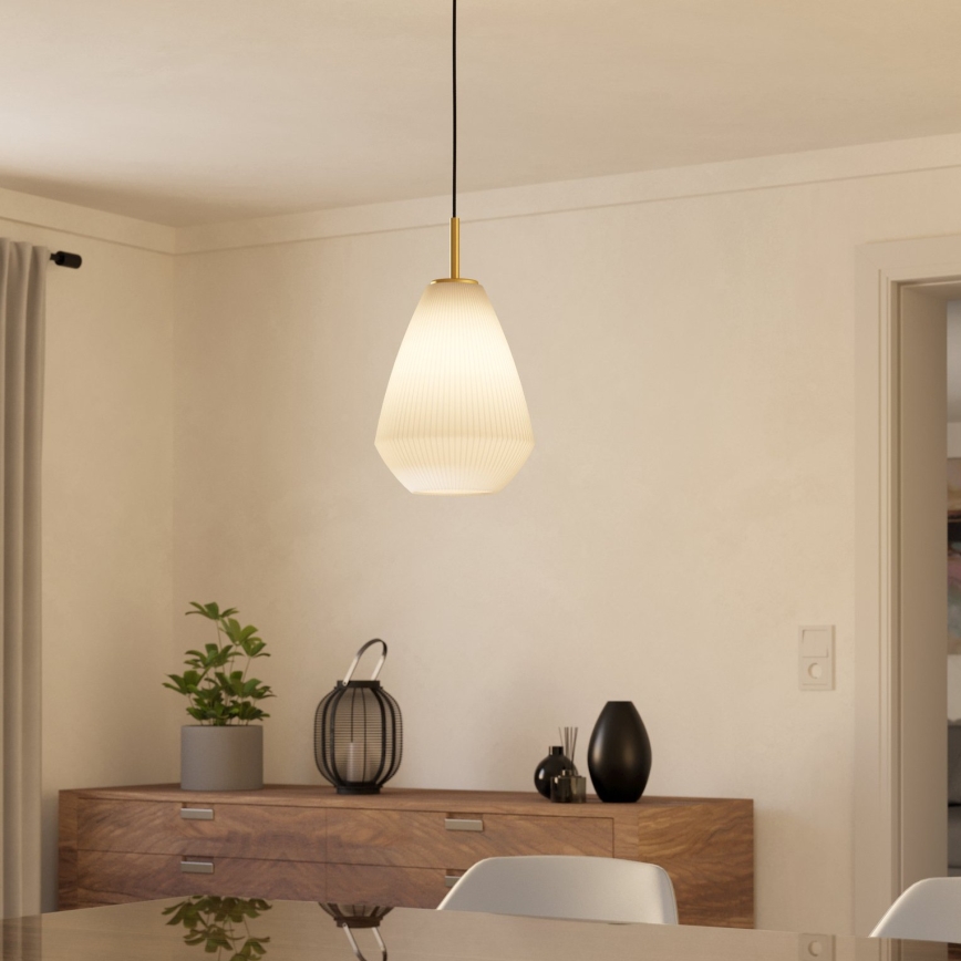 Eglo - Lustra ar auklu 1xE27/40W/230V