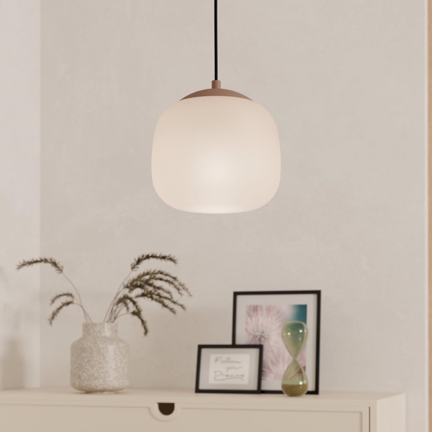 Eglo - Lustra ar auklu 1xE27/40W/230V