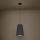 Eglo - Lustra ar auklu 1xE27/40W/230V melna