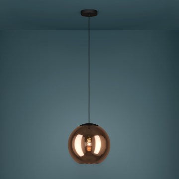 Eglo - Lustra ar auklu 1xE27/40W/230V varš