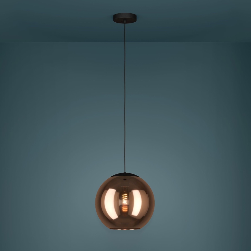 Eglo - Lustra ar auklu 1xE27/40W/230V varš