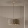 Eglo - Lustra ar auklu 1xE27/40W/230V zelta/brūna