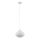 Eglo - Lustra ar auklu 1xE27/60W/230V balts