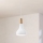 Eglo - Lustra ar auklu 1xE27/60W/230V d. 18 cm balta