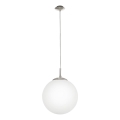 EGLO - Lustra ar auklu 1xE27/60W/230V d. 30 cm balta