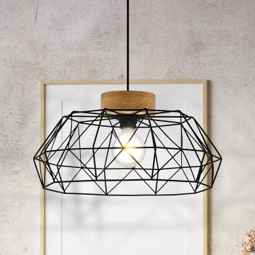 Eglo - Lustra ar auklu 1xE27/60W/230V - FSC sertificēts