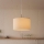 Eglo - Lustra ar auklu 1xE27/60W/230V