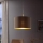 Eglo - Lustra ar auklu 1xE27/60W/230V taupe