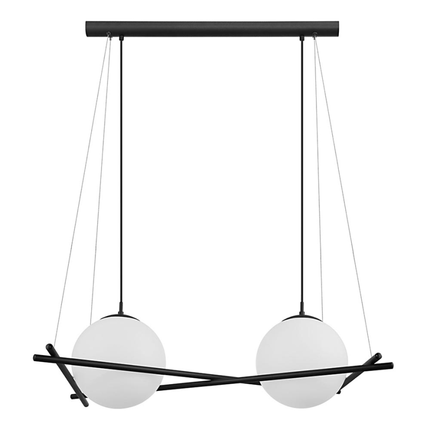 Eglo - Lustra ar auklu 2xE27/25W/230V