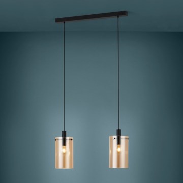 Eglo - Lustra ar auklu 2xE27/40W/230V