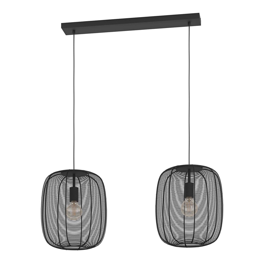 Eglo - Lustra ar auklu 2xE27/40W/230V