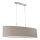 Eglo - Lustra ar auklu 2xE27/60W/230V taupe