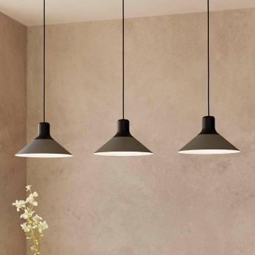 Eglo - Lustra ar auklu 3xE27/28W/230V